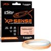 tRABUCCO XP SENSE Double Taper Coda da Mosca Loomis & Franklin-Fly Line Galleggiante-Asole Saldate-Pesca a Mosca secca, ninfa leggera o pesca tecnica in torrenti e fiumi a basso regime. (DT3F)