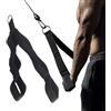 Bocguy Corda per tricipiti, 3 lunghezze, cavo fitness, maniglie, maniglia per tiraggio, corda per palestra, accessori per tricipiti, bicipiti, tricipiti, cinghia per push-downs, crunches, facepulls per