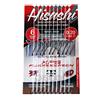 Trabucco Ami da Pesca Legati con Filo Fluorocarbon Ami Legati Hisashi 10026 Chinu Ami 14 0.16 mm 200 cm Amo Trota Lago Mare Surfcasting