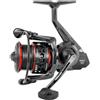 Trabucco Mulinello Trabucco SRT - Corpo in Carbonio Ultra-Leggero, Frizione Micrometrica Anteriore, Bobina V-Spool in Alluminio - Ideale per Spinning e Feeder Fishing (1000)