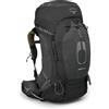 Osprey Atmos AG 65 Men's Backpacking Backpack, Black, Large/X-Large