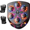 Ark miido Music Boxing Machine Adulti, 9 Modalità Velocità Box Musicale Pugile con Guanti da Boxe, Parete Tira Pugni con Musica Bluetooth Boxe Allenamento per Casa (8 obiettivi)