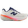 New Balance Donna Fresh Foam X 860 v15 in Bianco/Blu, Sintetica, Taglia 36