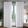 Deconovo Tende Oscuranti per Interni 140x270 cm, 2 Pezzi, Grigio Perla - Termiche Isolanti e Moderne con 3 Modi di Montaggio - Ideali per Finestre Camera da Letto e Soggiorno