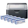 BROTHER STAMPANTE BROTHER LASER B/N HL-1212W WI-FI CON 5 TONER