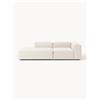 Westwing Collection Chaise lounge componibile in misto lino Lennon