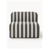 Westwing Collection Modulo centrale a righe Wolke