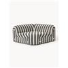 Westwing Collection Modulo angolare arrotondato a righe Wolke