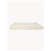Westwing Collection Divano componibile 4 posti in teddy Wolke