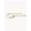 Westwing Collection Divano angolare 4 posti componibile XL con chaise longue in teddy Wolke