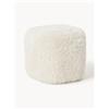 Westwing Collection Pouf alto in teddy Wolke