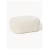 Westwing Collection Pouf grande in teddy Wolke