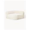 Westwing Collection Modulo angolare in teddy Wolke