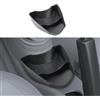 GAFAT Compatibile con Renault Twingo 3 2014-2023 2024 Contenitore Portaoggetti, Organizer inferiore Alla Console Centrale, con Tappetini Antiscivolo, installazione Adesiva 3M, Twingo 3 Accessori