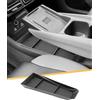 YEE PIN - Vassoio Organizzatore Sotto la Console Centrale per BYD Dolphin Surf/Seagull 2025 2026 2027, Scatola Inferiore della Console Centrale, Centralina di Controllo, Contenitore per Accessori