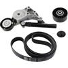 SKF VKMA 31014 Kit Multi-V | Compatibile con: AUDI A3, SEAT INCA, LEON, TOLEDO II, SKODA OCTAVIA I, OCTAVIA I Combi, VW BORA I, BORA Variant