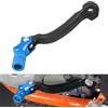 NICECNC Leva del cambio per moto in alluminio Compatible with Husqvarna TC TE FC FE TX FX FS 125-501 2014-23 701 Enduro Supermoto 16-22, Compatible with GasGas EX EC MC 125-300 2021-23, vedi