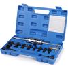 DBREAKS 12 Estrattore Cuscinetti Interni, 8-32mm Estrattori Cuscinetti, Kit di estrattori per Cuscinetti e boccole dei Cuscinetti Interni