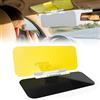 lemgyiamz Visiera Solare Antiriflesso, Fascia Auto, Aletta Parasole, Universale Alette Parasole Auto Parabrezza Interno, Estensore Visiera Resistente Ai raggi UV, Prolunga per Parabrezza Auto