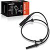 Frankberg Sensore ABS Velocità Ruota Anteriore Sinistra Destra 34526771776 | Compatibile con: X5 F15 F85, X6 E71 E72, X6 F16 F86, X5 E70