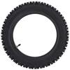 KIMISS Pneumatico per Moto Fuoristrada 3.00-12 e Kit Camera d'aria 90/100-12 per Mini Moto Cross - Aderenza e compatibilità Migliorate per le Avventure di Motocross