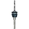 Bosch 2 x Montaggio Expert Power Change Plus con punta di centraggio (per profili e tubi in metallo, plastica, Ø 7,15 mm, Professional Accessori Trapani)