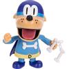 Dog Man Action Figure Bark Night 12,7 cm, ufficiale Jakks Pacific, articolata con braccia e orecchie mobili, include accessorio ispirato al libro, per bambini e collezionisti