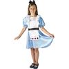 Ciao- Alice Wonderland costume travestimento bambina (Taglia 5-7 anni)