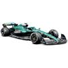 Burago Bburago F1 Aston Martin AMR25#18 Stroll Australia GP (2025) - Modellino auto Formula 1 scala 1:43, fedele auto da collezione auto giocattolo a partire dai 3 anni (18-38250S)