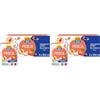 ISOLA BIO Succo di Frutta Pesca Biologico, Senza Zuccheri Aggiunti, 85% di Frutta, con Pesche Italiane, Senza Glutine, Formato 3x200ml (Confezione da 2)