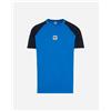 Arena Athletic Essential M - T-shirt - Uomo - Blu Royal