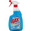 Ajax Tripla Azione, detergente per superfici in Vetro, Spray da 750 ml, Confezione da 4