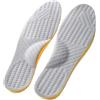 zalati 2 paia di correttori posturali ortopedici 4 in 1 unisex in PU elastico, solette in velluto, supporto per arco plantare, piedi piatti, iperpronazione e supinazione.