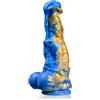 InkfuL Dildo di cavallo - Grande dildo realistico in silicone con potente ventosa, pene di cavallo spesso per punto G, giocattolo sessuale con plug anale per donne e uomini gay (D219XL)