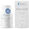 CLINICA Integratore Collagene 60 cpr da 450mg Collagene Integratore per Benessere e Bellezza della Pelle e Articolazioni Integratori Antiage Donna Uomo Vegan Senza Glutine 2 Mesi di Fornitura