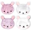 Herb Life Borse di ghiaccio per bambini, Impacco Freddo per urti e lividi, riutilizzabile per bambini, pronto soccorso, Kids Cute Lunch ice Pack, Breastfeeding, Wisdom Teeth(4 al pz/10X9cm)