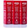 Ajona Dentifricio concentrato medico per denti, gengive e lingua, 3 x 25 ml
