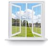 MAGICDOOR Zanzariera Magnetica per Porte 130x115cm-Bianco in Poliestere