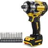 Roadtime - Trapano avvitatore a batteria da 1/4 per batterie DeWalt 20V (senza batteria), 2400RPM, avvitatore esagonale senza spazzole 450N, 3 velocità e inversione a 2 velocità, con LED e 13
