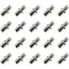 Aidqxbaoer 20 Pezzi Staffa per Mensola,5mm Supporto per Mensole,Supporti Per Mensole In Metallo Nichelato, Per Mobili, Armadi, Librerie, Scaffali