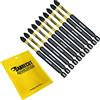 SabreCut 10 punte per cacciavite a impatto magnetico SabreCut SCPH289_10 89 mm PH2 Phillips Heavy Duty compatibile con Dewalt Milwaukee Bosch Makita e altro