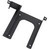 Bewinner Staffa per Disco Rigido da 2,5 Pollici per Staffa Stampata 3D HDD SSD, Staffa di Montaggio per unità Disco Rigido per Console SCPH 30000 SCPH 50000 (Nero)