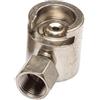 TopHomer Accoppiatore per ingrassatore, 5 A, 220 V, bocca piatta, estremità esagonale, connettore scorrevole per la maggior parte delle pistole per ingrassaggio, 22 mm