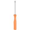 QUARKZMAN Cacciavite Torx T6 Lunghezza 4 Acciaio Carbonio Non Magnetica Sicurezza Stella Cacciavite Precisione Testa 6 Punte Manico Antiscivolo per Riparazione Elettrodomestici, Giallo