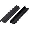 Ndjiloik 10 Pezzi Maniglie per Mobili Moderni 200MM,Maniglie Armadio Nascoste per Armadietti Lega di Alluminio Maniglie, Cucina, Cassetti, Armadi,Scarpiere
