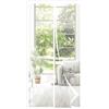 MAGICDOOR Zanzariera Magnetica per Porte, 150x240cm Fibra di Poliestere Tenda Zanzariera Porta, Robusta Traspirante Zanzariere per Finestre Chiusura Automatica per Terrazzo Camera Letto-Bianco