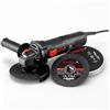 Dnipro-M Smerigliatrice Angolare GS-100S 850W 125mm con 10 Dischi - Flessibile da taglio, Velocità Regolabile 4000-11000 giri/min, Attacco M14 - Moletta elettrica per Metallo, Pietra e Muratura di Dnipro-M
