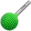 Litorange Fresa a sfera in legno diamantato con punta lunga per trapano, smerigliatrice a testa sferica da 1/4 per smerigliatrice dritta elettrica, fresa per legno, fresa a sfera per lavorazione del