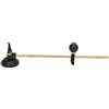 Garosa Tagliavetro Circolare 6 Ruote Regolabile, Tagliavetro con Ventosa e Impugnatura Rotonda per Piastrelle fino a 60 cm, Strumento per Taglio Vetro Tondo e Ceramica - 23,6 Pollici