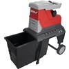 Dedra Trituratore elettrico da giardino DEDRA forte 2800 W, spessore fino a 45 mm, sacchetto di raccolta da 55 l, 2950 giri/min, trituratore e macinacaffè - maggiore forza ed efficacia del chilometraggio